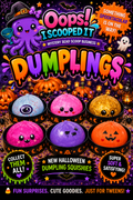 Halloween Dumpling Squishy