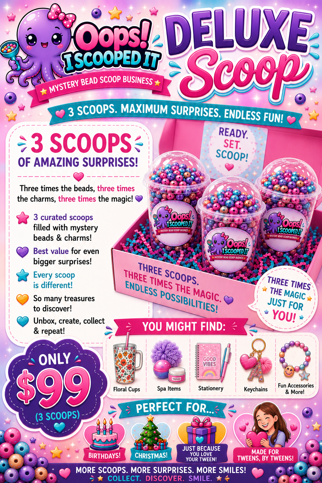 Deluxe Scoop