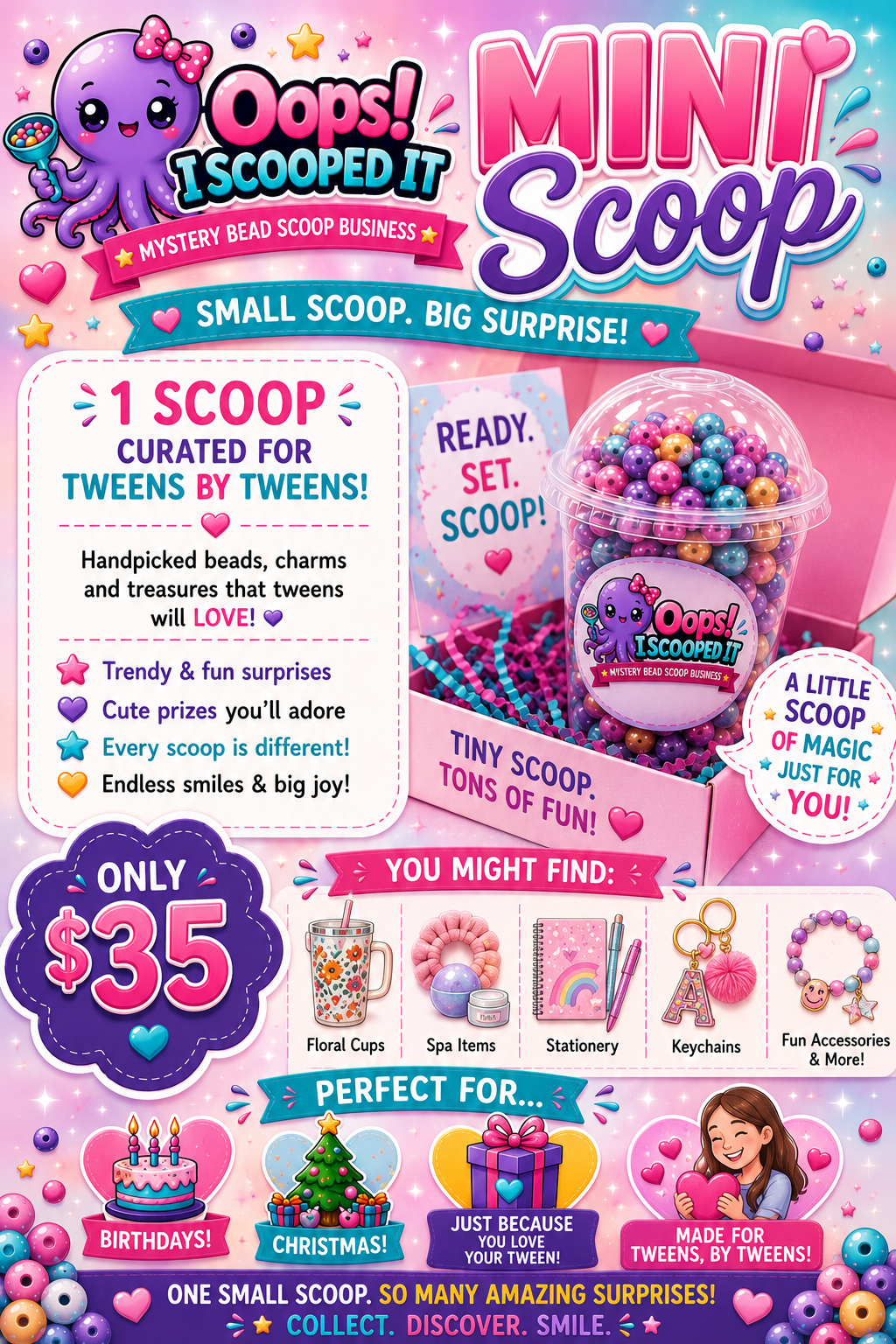 Mini Scoop